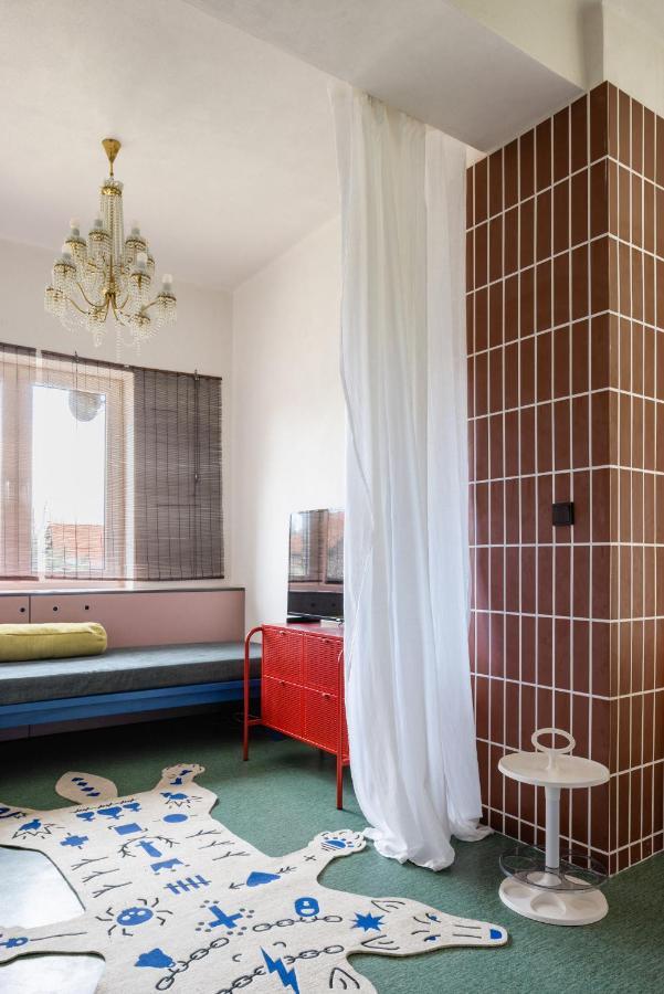 Somtu Design Apartments Liptovský Ján Eksteriør bilde