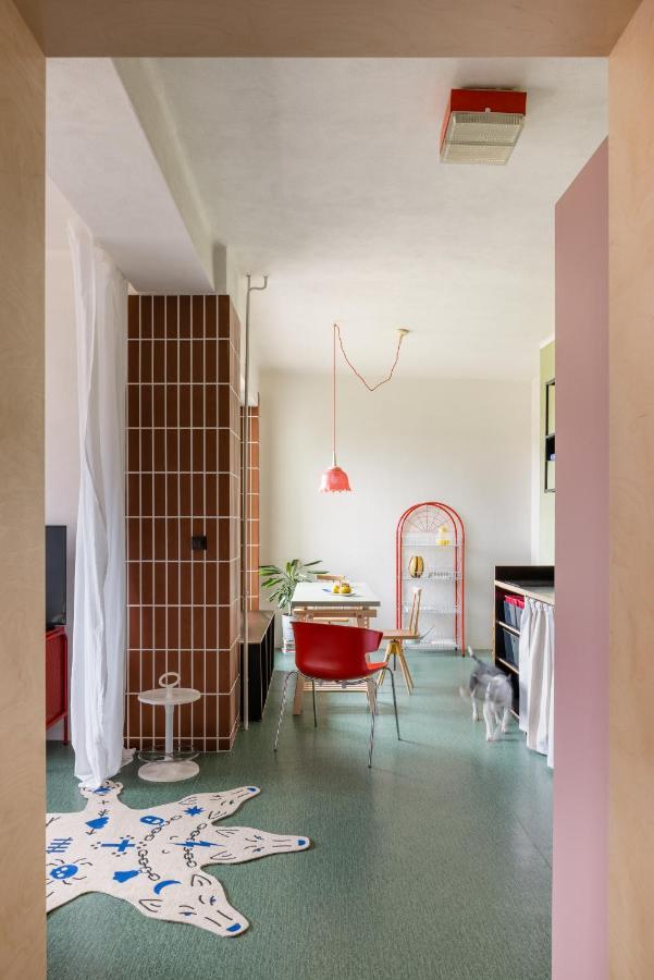 Somtu Design Apartments Liptovský Ján Eksteriør bilde
