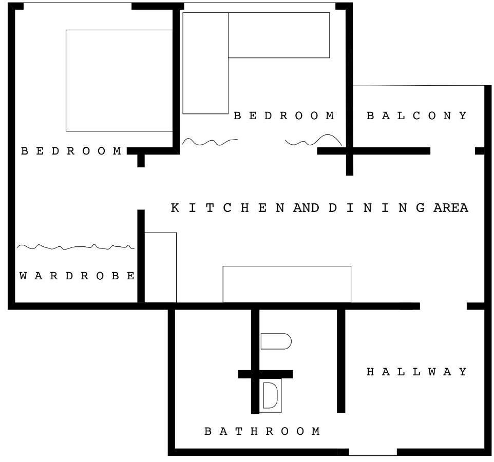 Somtu Design Apartments Liptovský Ján Eksteriør bilde